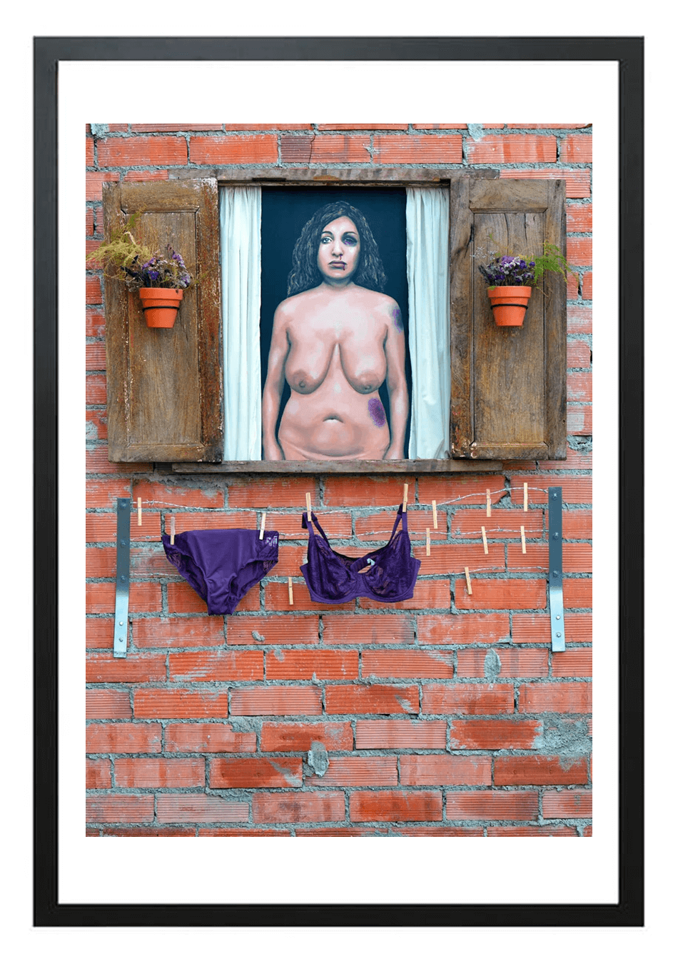 La Mujer De La Ventana