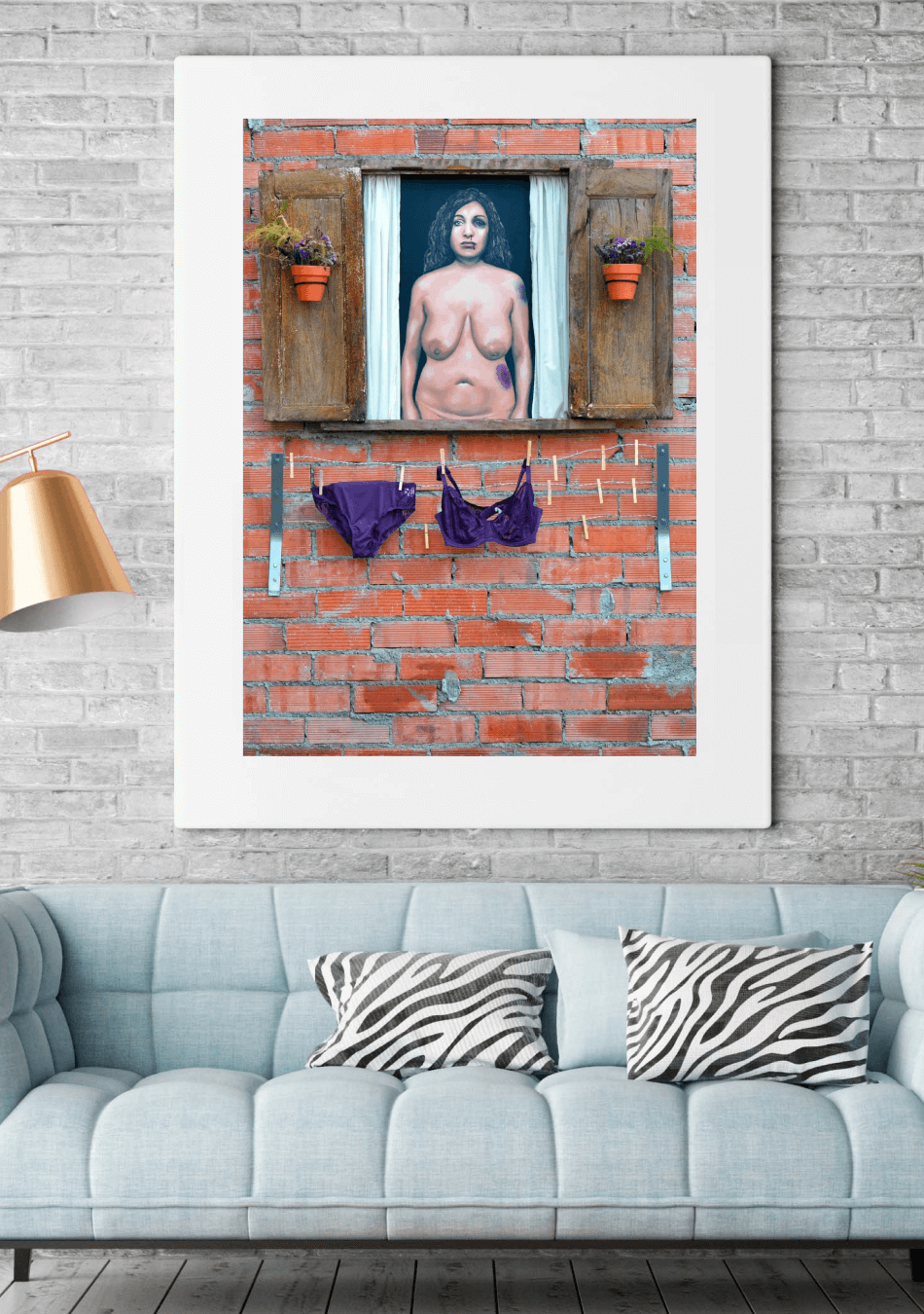 La Mujer De La Ventana