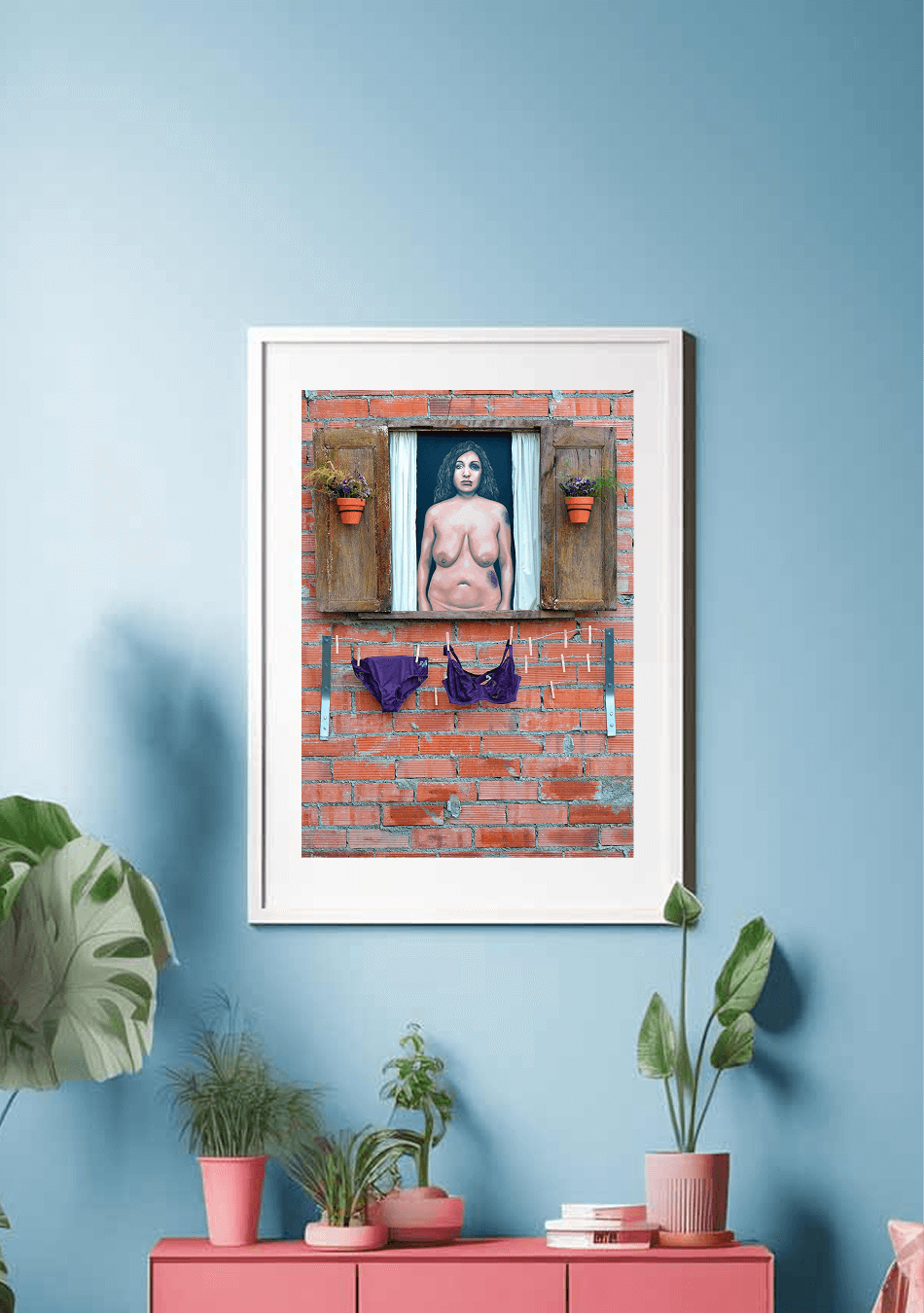 La Mujer De La Ventana