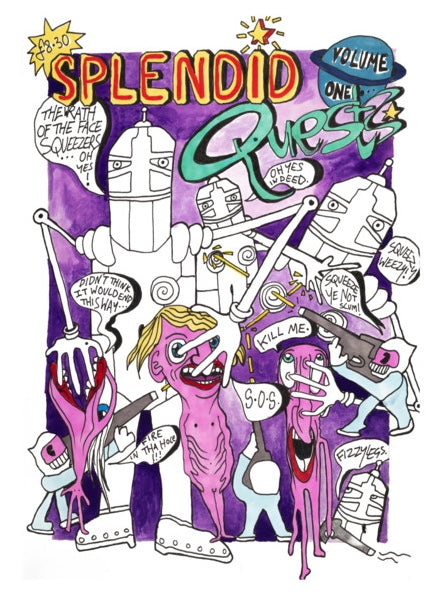 Splendid Quests Volume 1