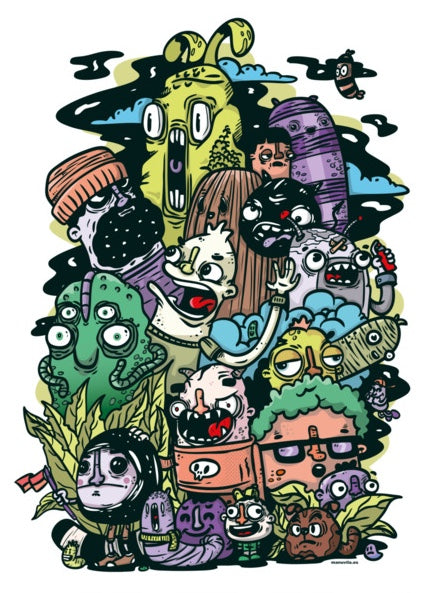 The Strange Gathering