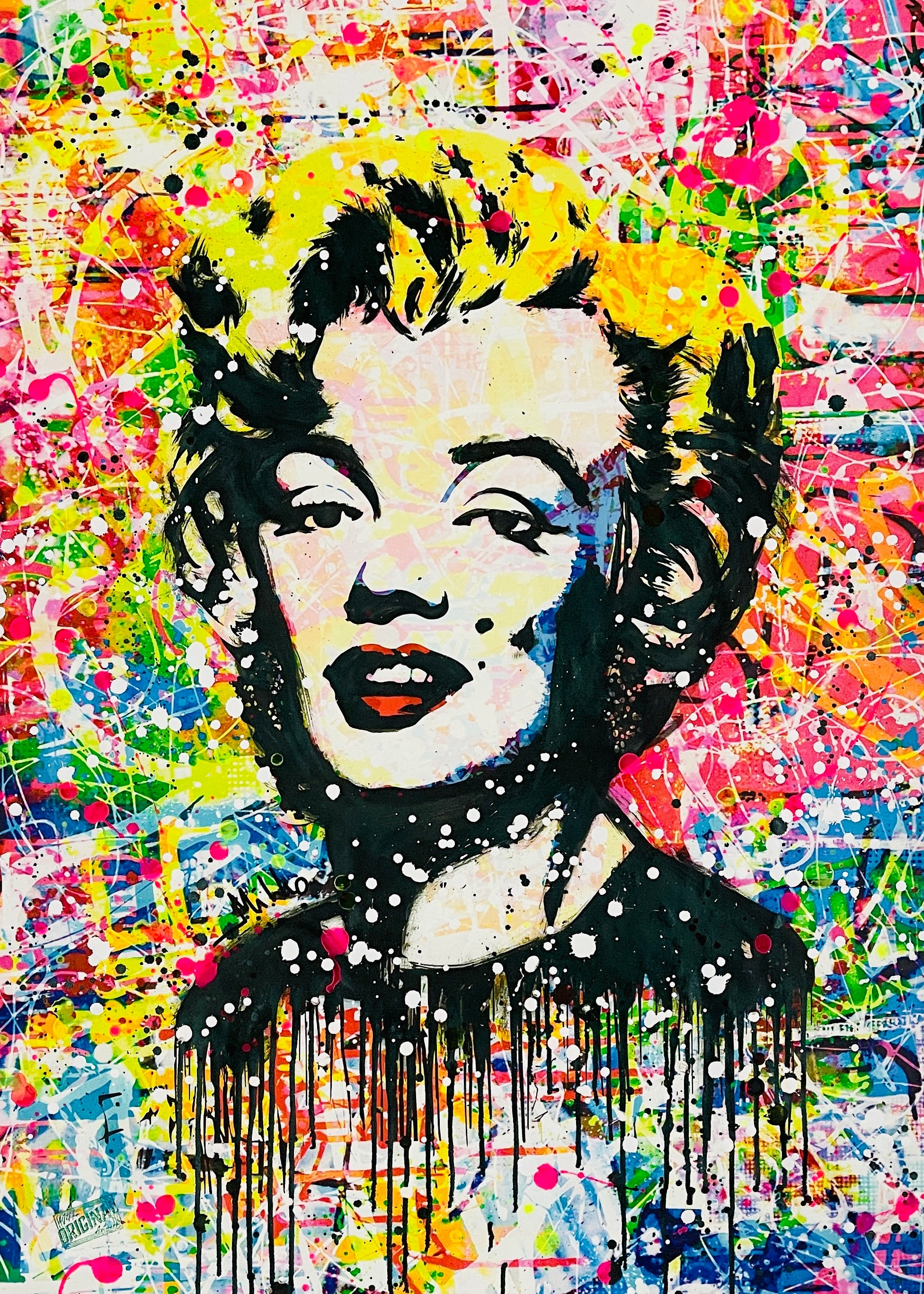 Marilyn Monroe Silhouette Serie