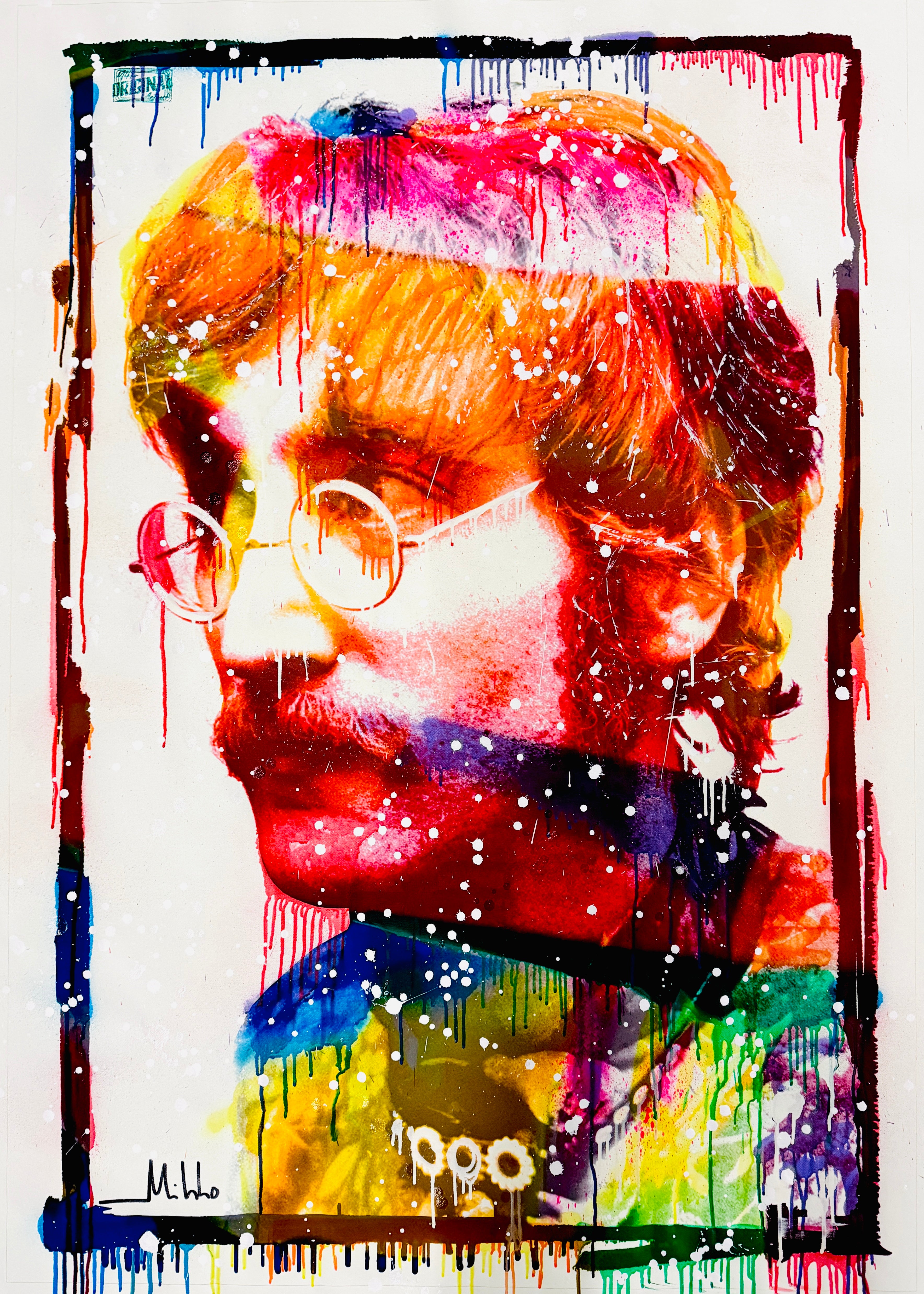 John Lennon Turnstile Colours
