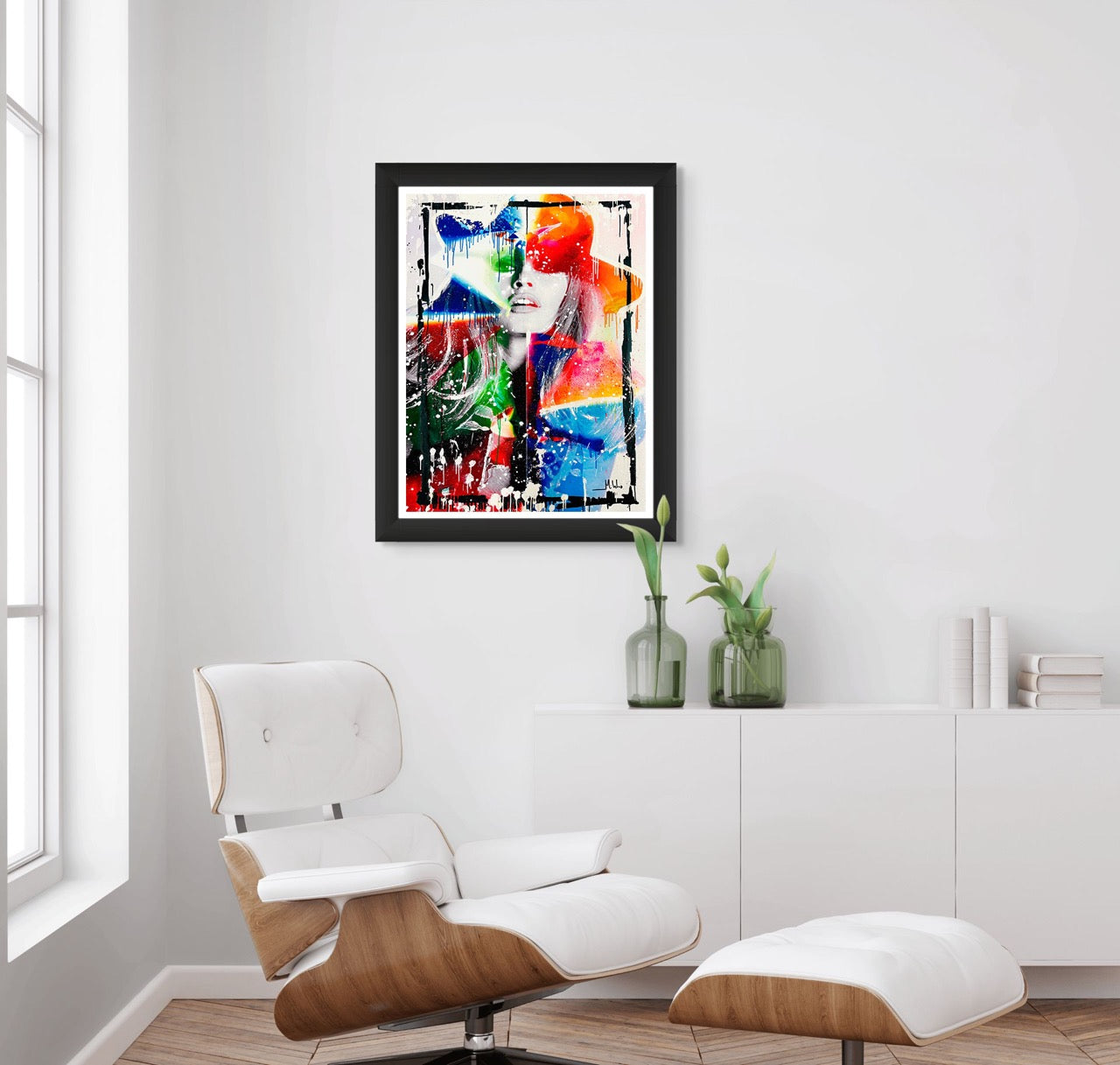 Brigitte Bardot Rainbow Colors