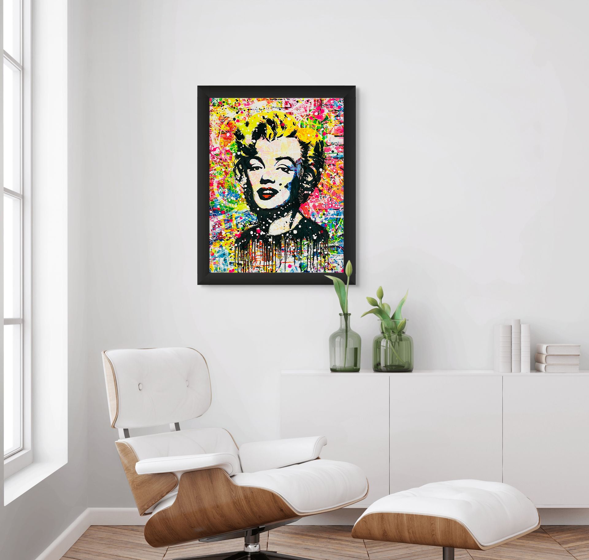 Marilyn Monroe Silhouette Serie