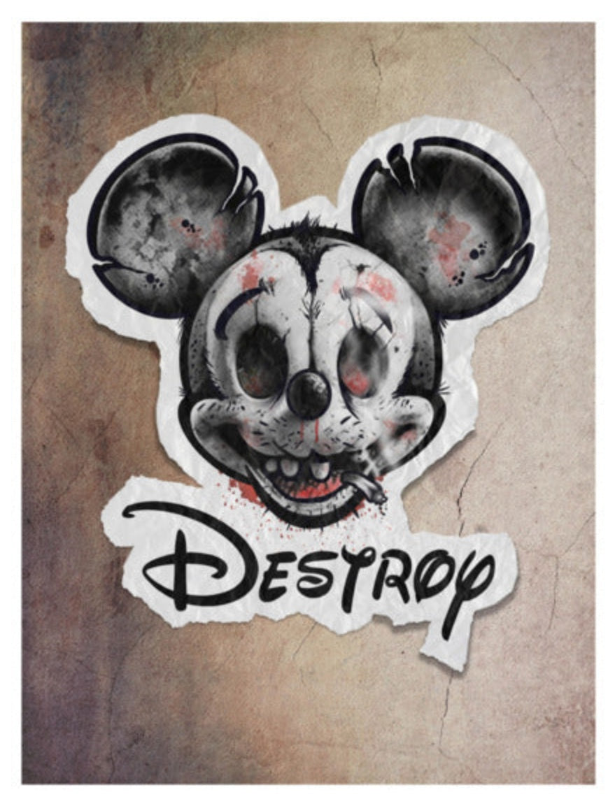 Destroy