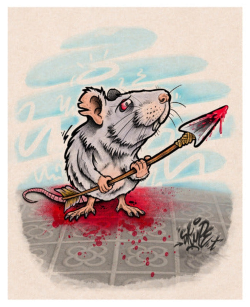 This is gonna hurt you