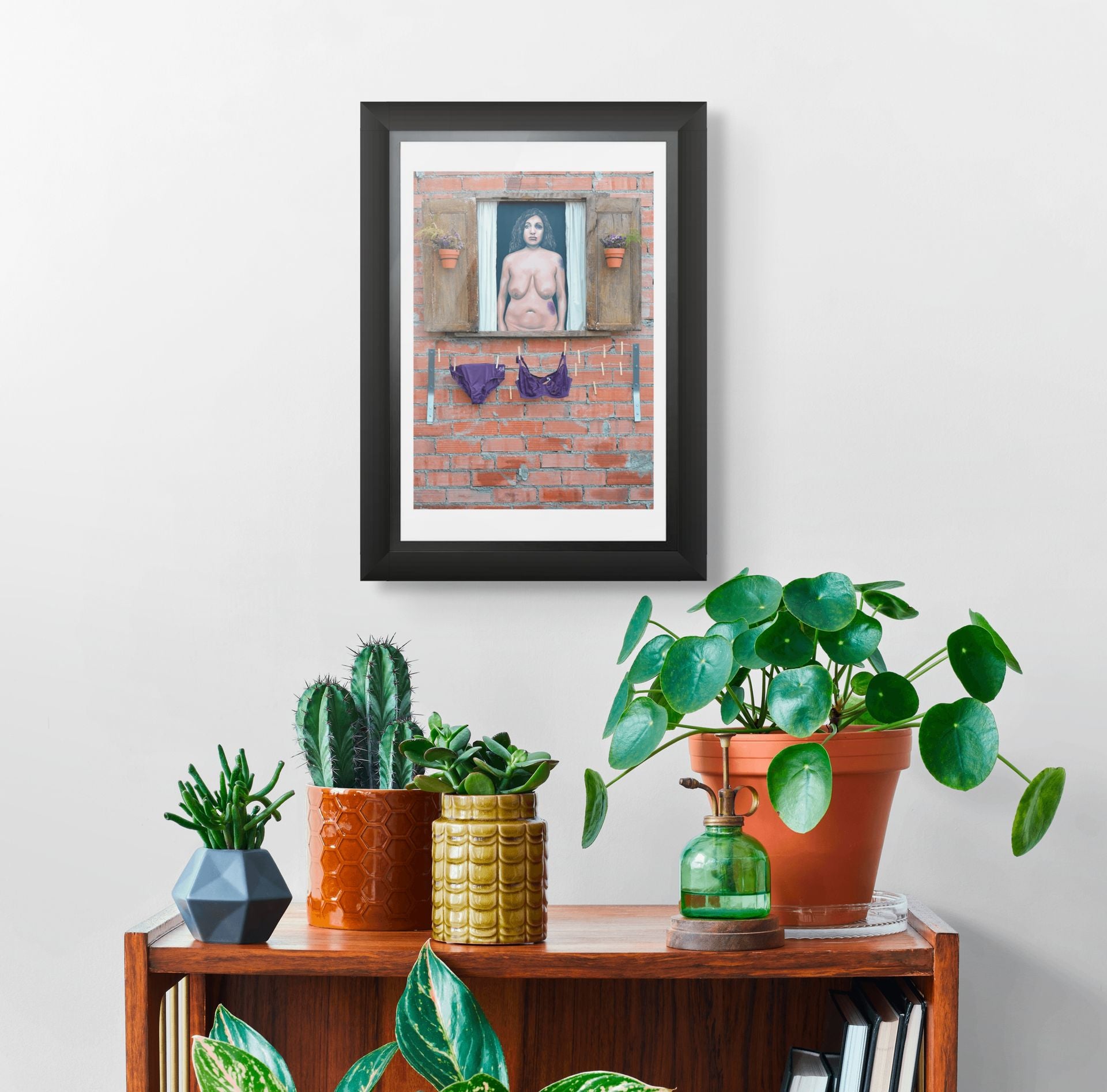 La Mujer De La Ventana