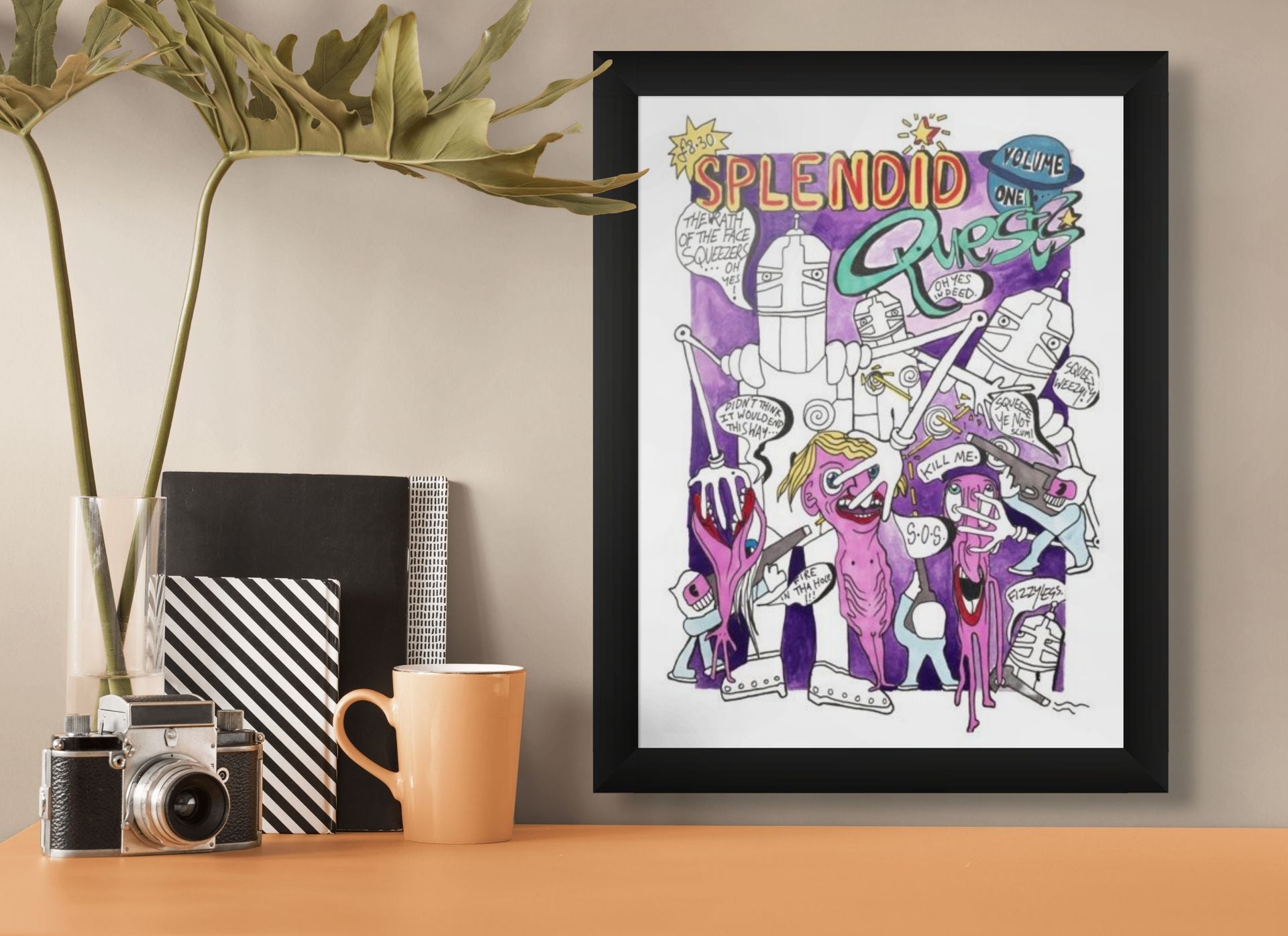 Splendid Quests Volume 1