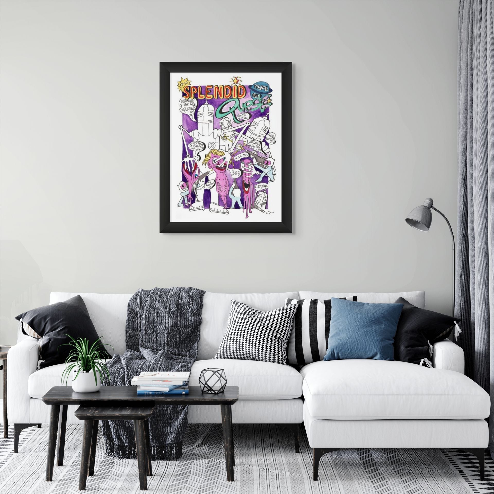 Splendid Quests Volume 1