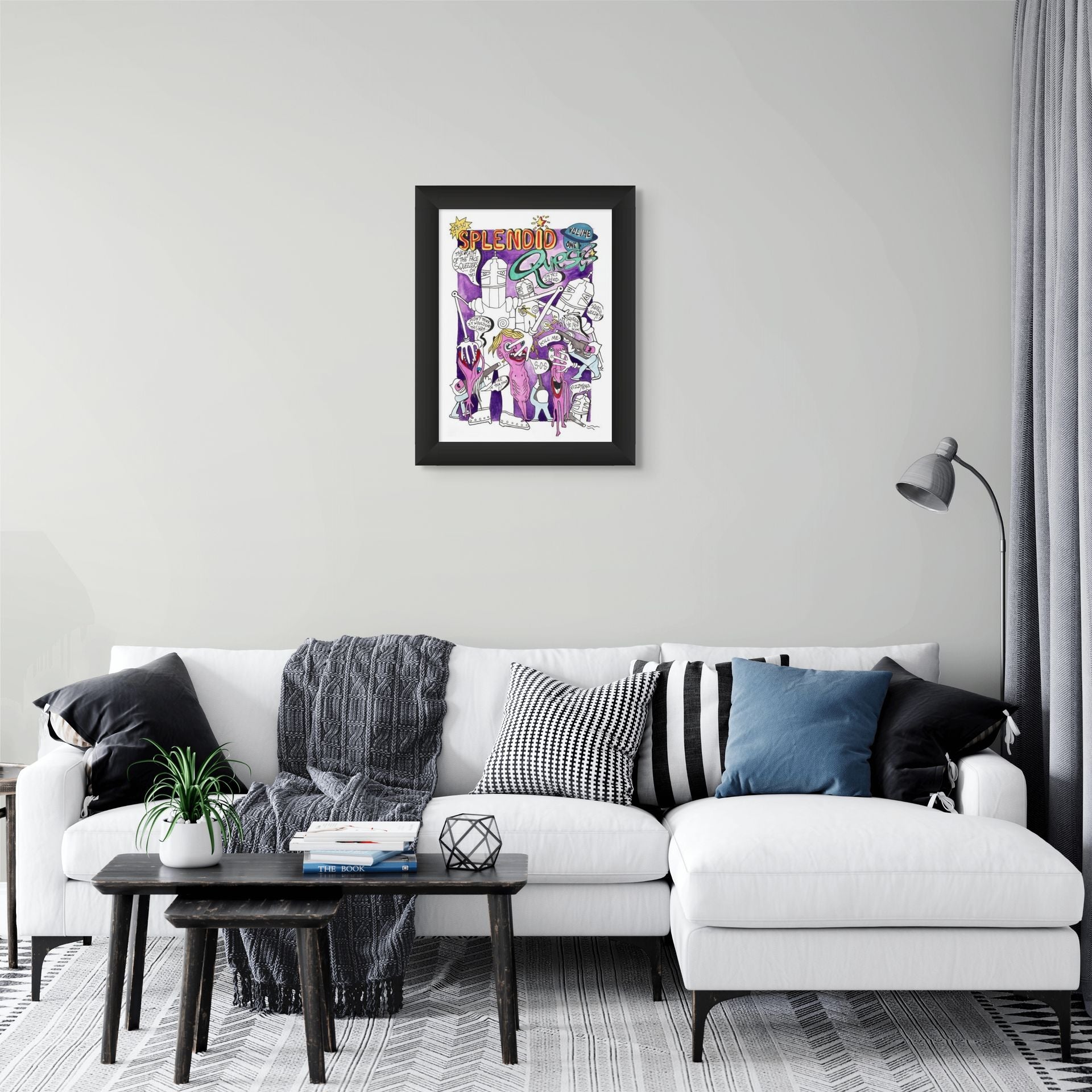 Splendid Quests Volume 1